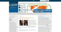 Desktop Screenshot of casw.org