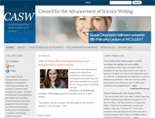 Tablet Screenshot of casw.org